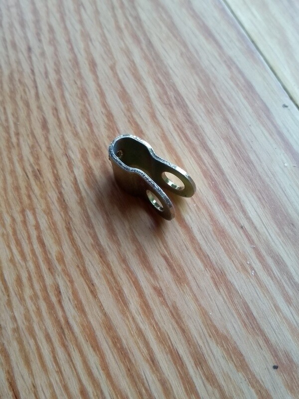 Accelerator Cable Halter for Pedal End