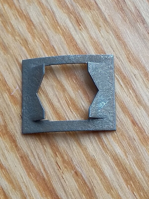 Clip 16 x 13mm for 9mm Head Hex Nut