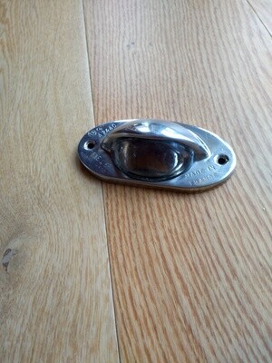 Series One Number Plate Lens and Cover