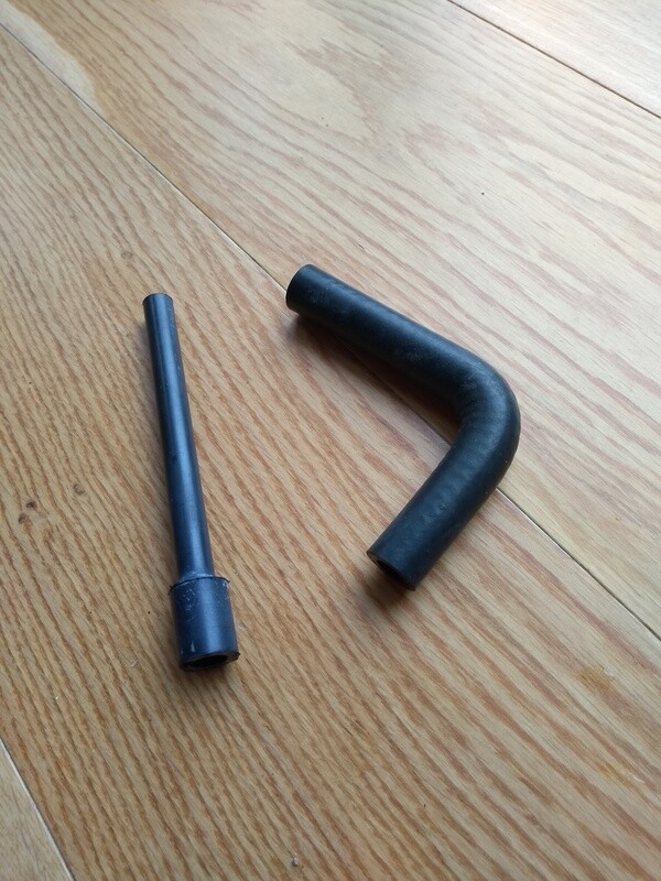 Pair of Vacuum Hoses, possibly S