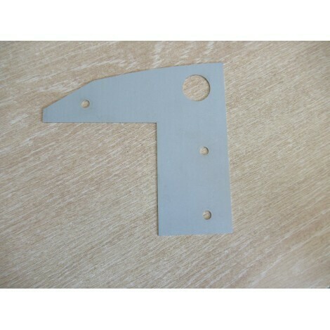 Wheel Arch Support Brackets Rear M530 (Pair)