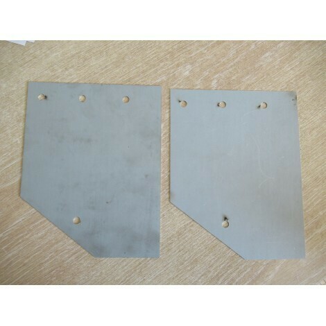 Wheel Arch Support Brackets Rear M530 (Pair)
