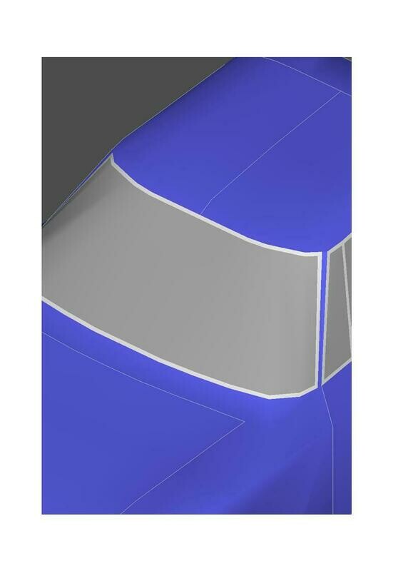 Windscreen M530