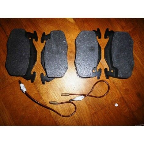 Front Brake Pads 205 T-16