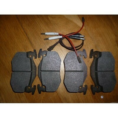 Rear Brake Pads 205 T16