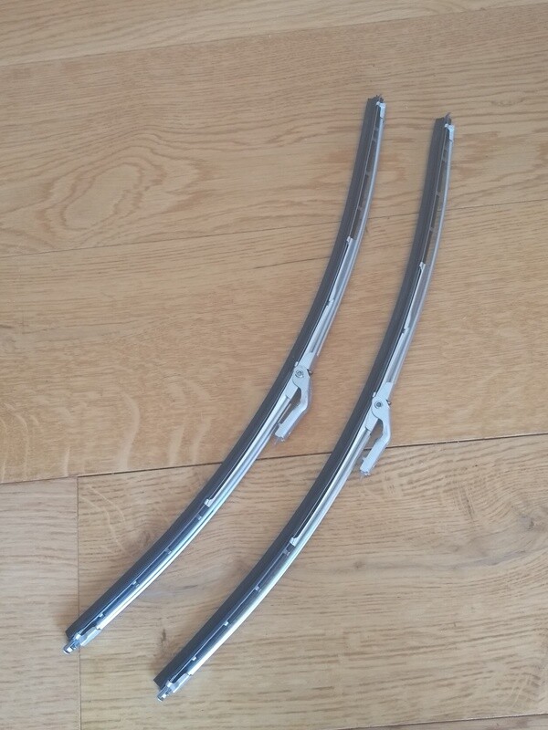 Wiper Blade Bagheera Chrome as Courreges (Pair)