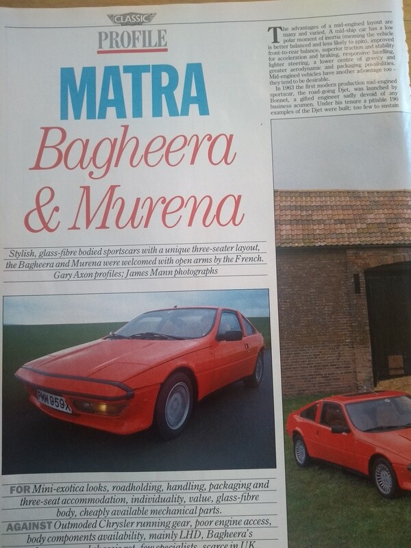 Classic and Sportscar July 1990