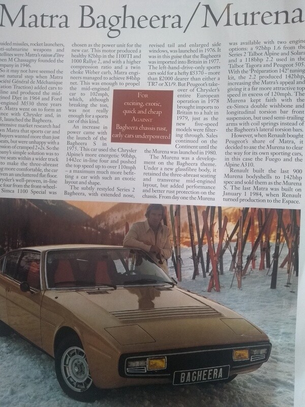 Classic and Sports Car December 1996