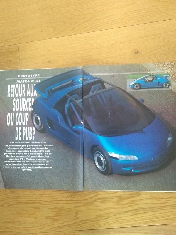Sport Auto May 89 M25