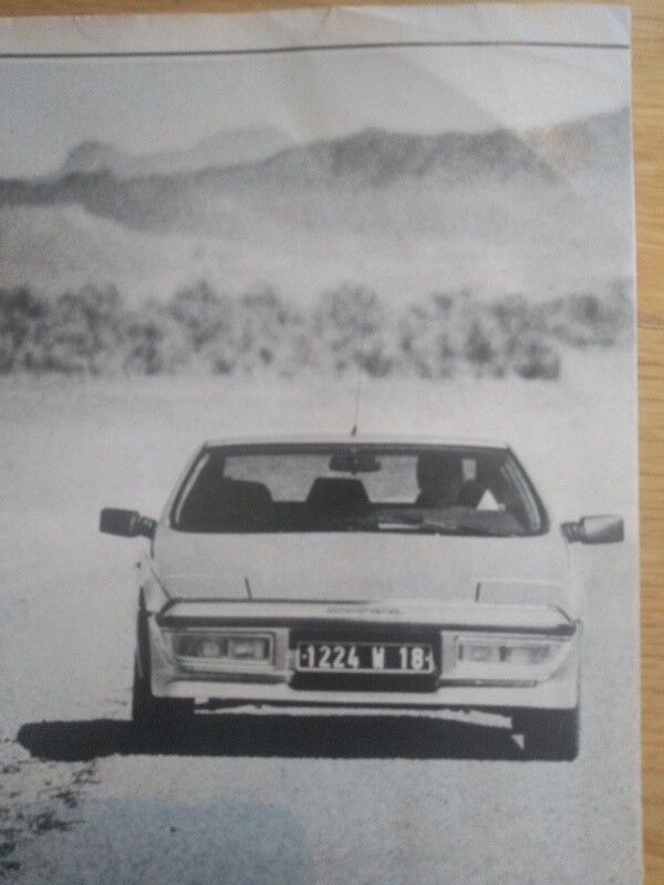 LJKS on Murena Car May 1981