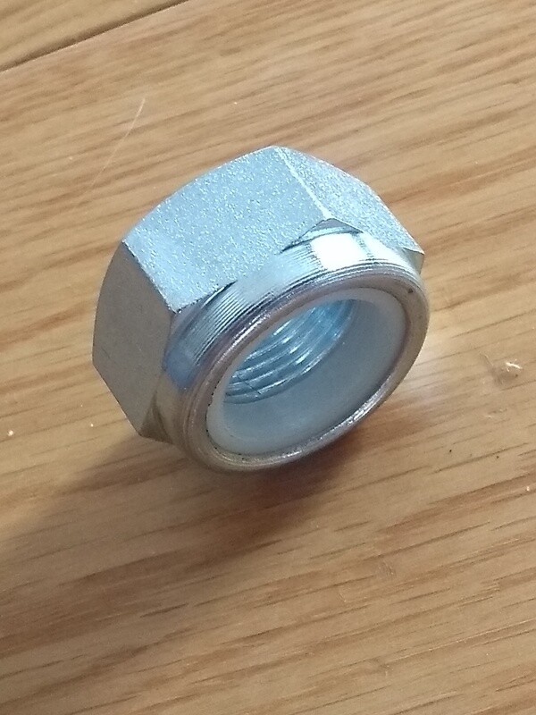 Front Hub Nut Murena, Ft and Rr Bagheera