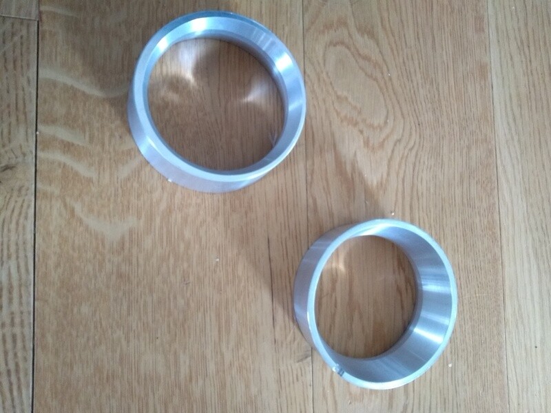 M530 Rear Light Bezels (Pair)