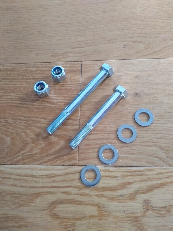 Trailing Arm Bolts in Zinc Plated High Tensile Steel