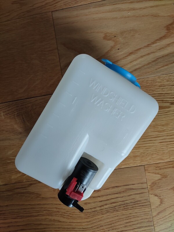 Windscreen Washer Bottle and Pump