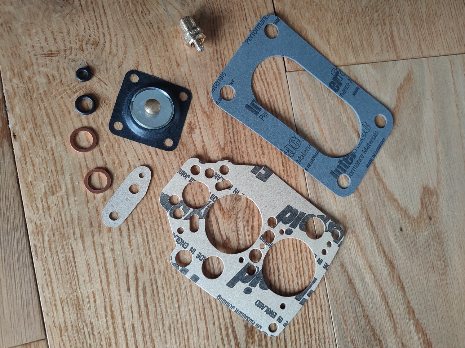 Murena 2.2 Solex Repair Kit with Float Needle and Accelerator Pump