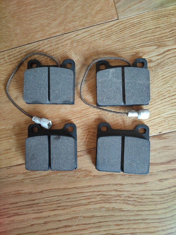 Front Brake Pads Bagheera
