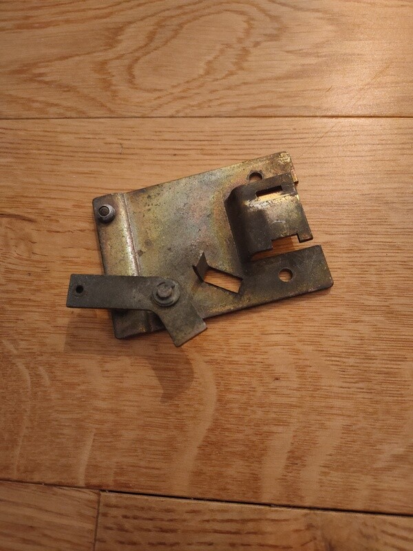 Bonnet Release Cable Plate