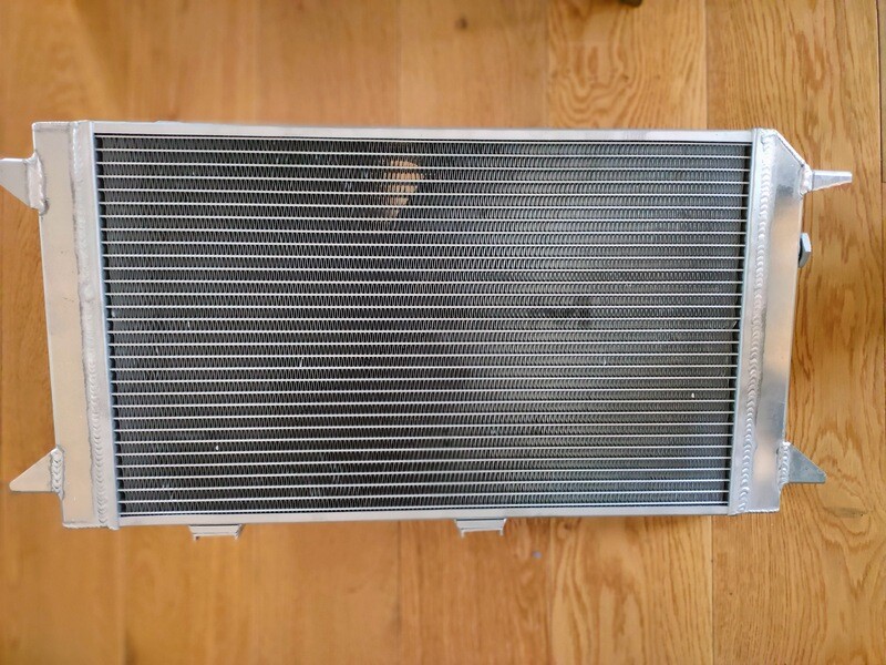 Radiator Murena 2.2 and 1.6