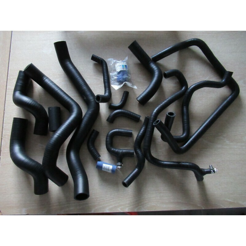 Set of 17 Silicone Hoses T-16