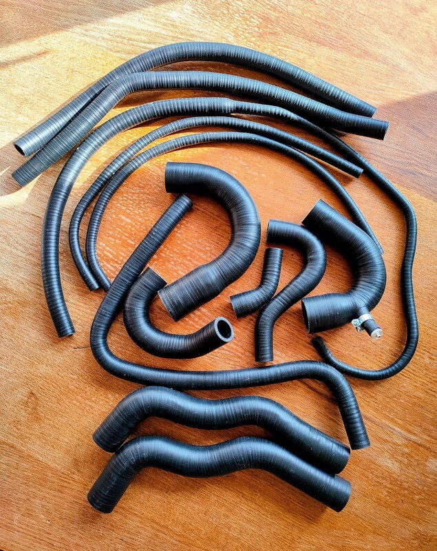Set of 13 Murena 2.2 Cooling Hoses