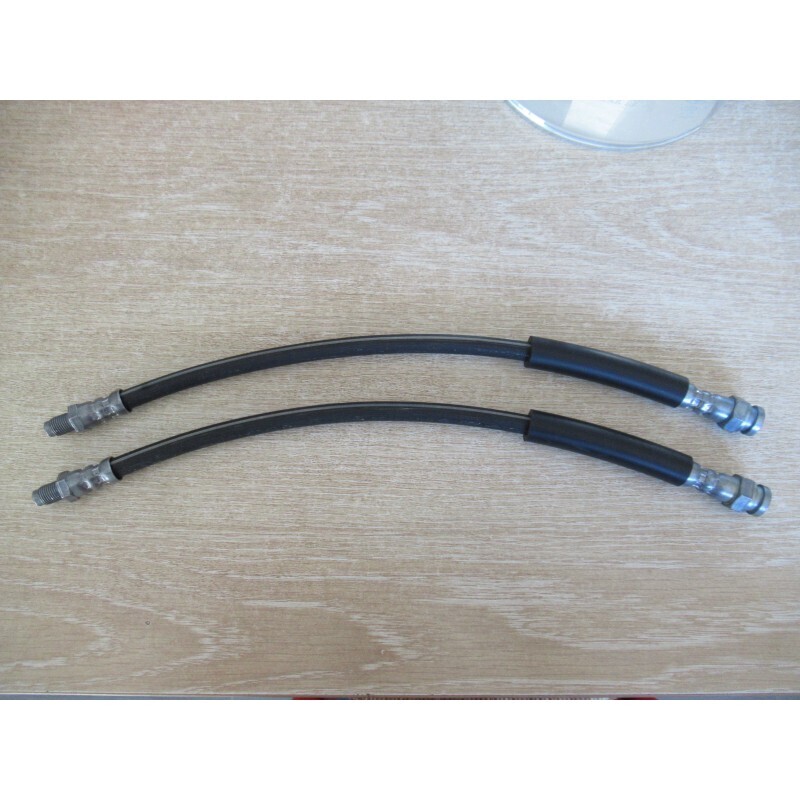 Pair or Rear Brake Hoses 205 T-16