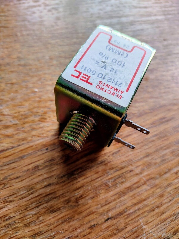 Headlamp Vacuum Switch Relay