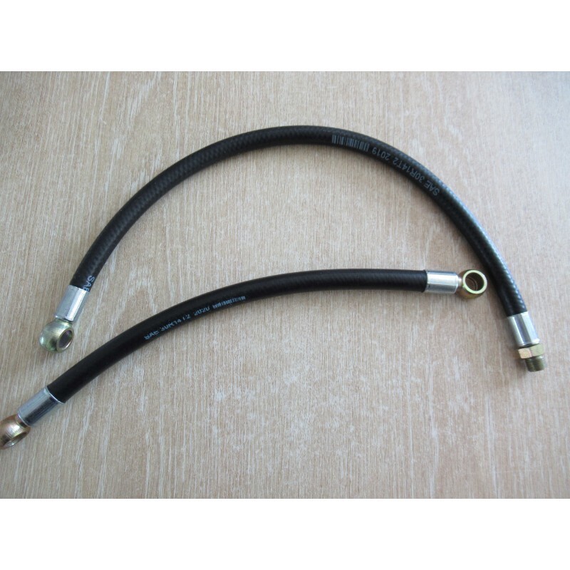 Fuel Pump Hoses T-16