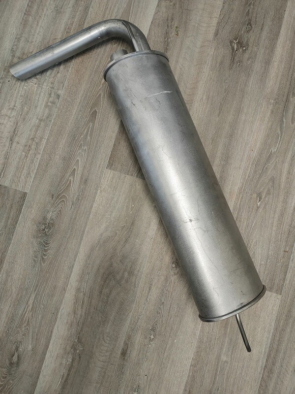 Standard Single Silencer Murena 2.2