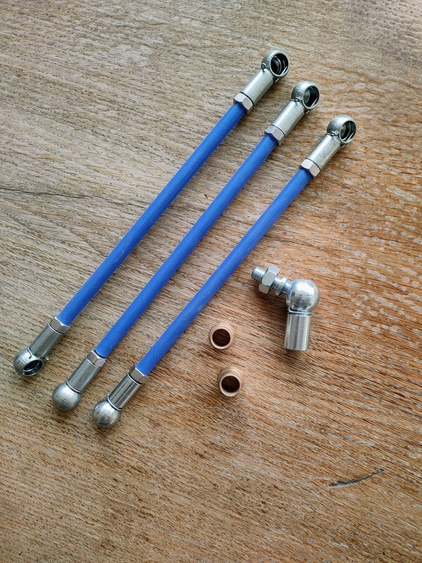 Engine Bay Ball and Socket Kit 2.2