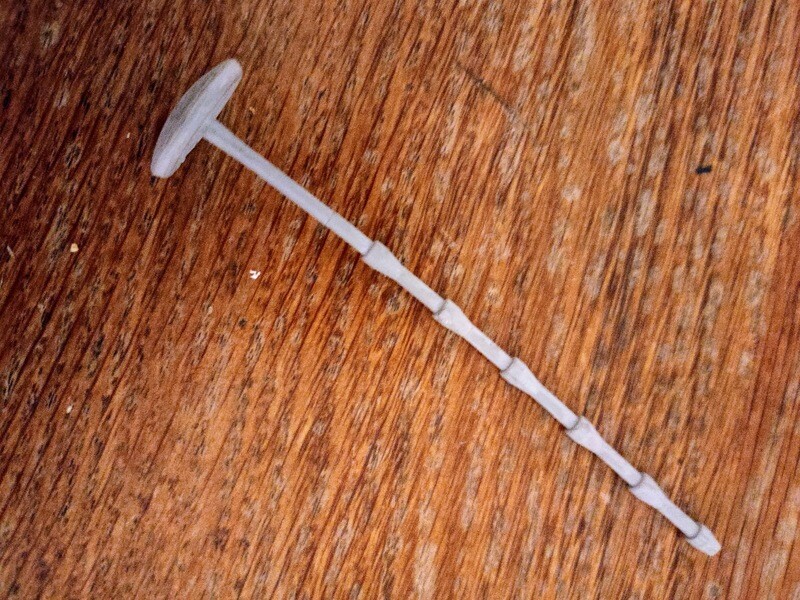 Seat Button Grey Murena