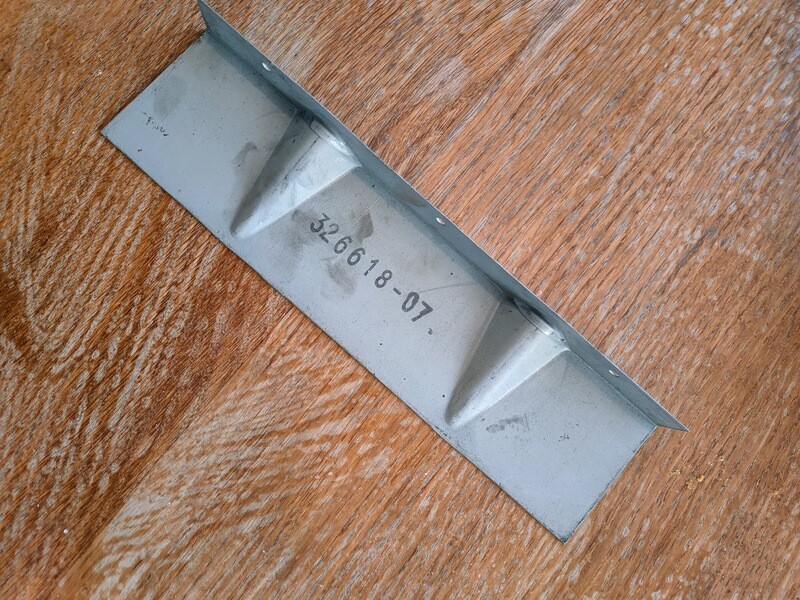 Radiator Deflector Murena Passenger