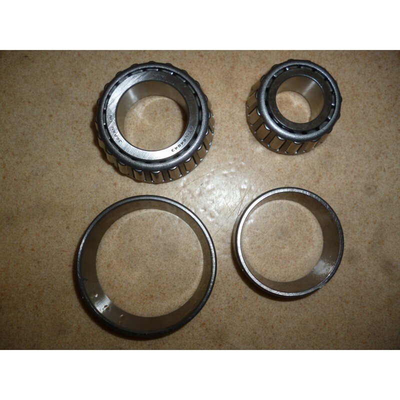 Front Wheel Bearing M530 Pair