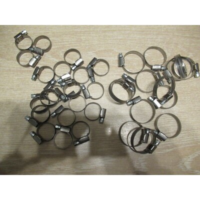 Kit of 34 Cooling Pipe Clips 205 T-16