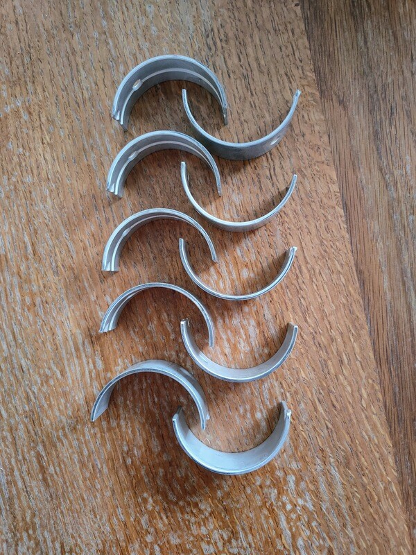 Crankshaft Bearing set 2.2 N9T (10 half shells) 0.20