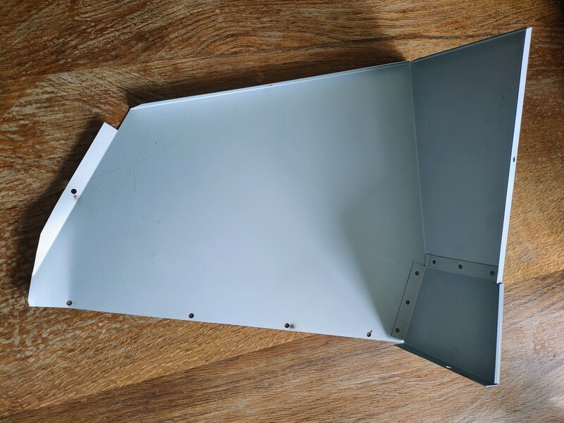 Wheelarch Closer Rear Driver Bagheera &#39;77 onwards