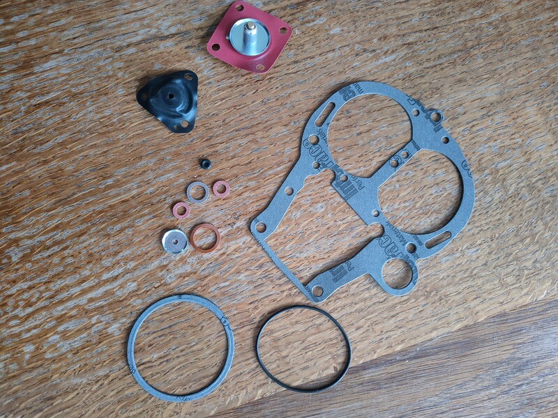 Repair Kit for Solex 32 TDID With Two AP Membranes M530