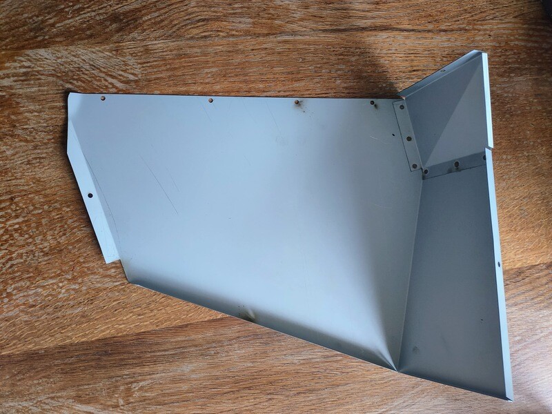 Mud Shield Rear Driver Side Bagheera 77 Onwards