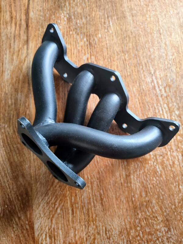 Tubular 4-into-2 Exhaust Manifold Murena 1.6, Bagheera, Rancho