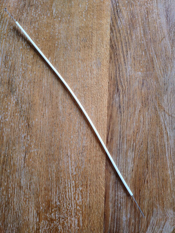 Heater Control Cable 650mm One Ring End