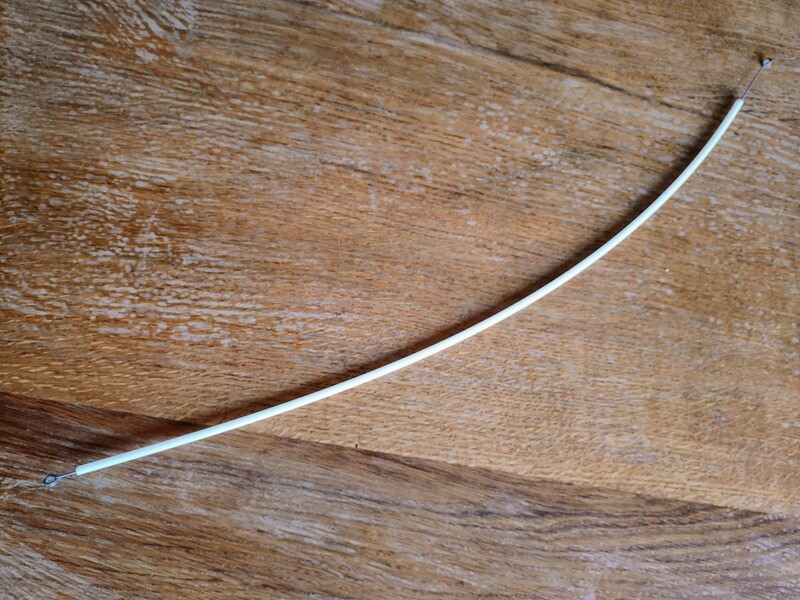 Heater Control Cable 650mm Rings at Each End