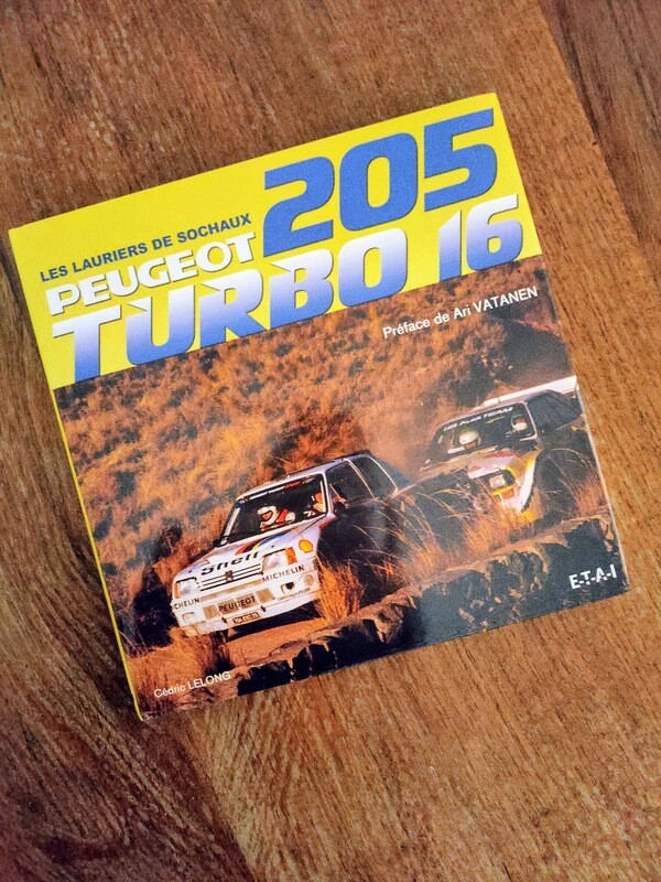 Peugeot 205 T-16 Lauriers de Sochaux by Cedric Lelong