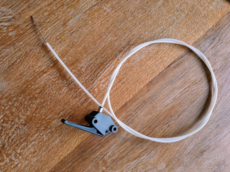 Bonnet Release Cable Murena