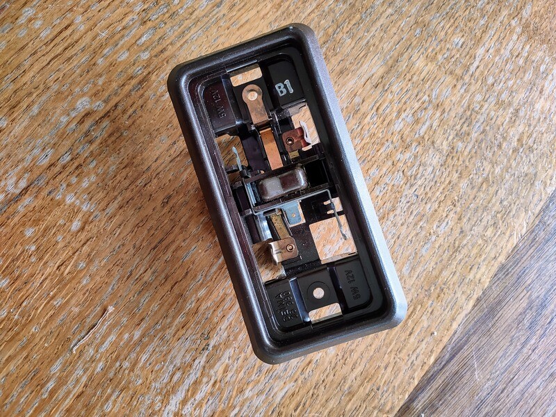 Interior Light Base Brown Murena Interior Light Base Brown Murena