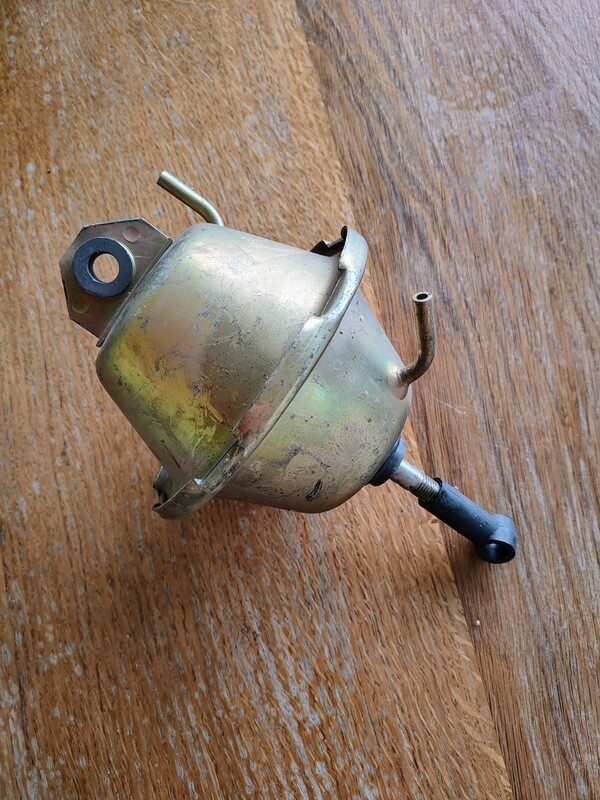 Headlamp Operating Diaphragm