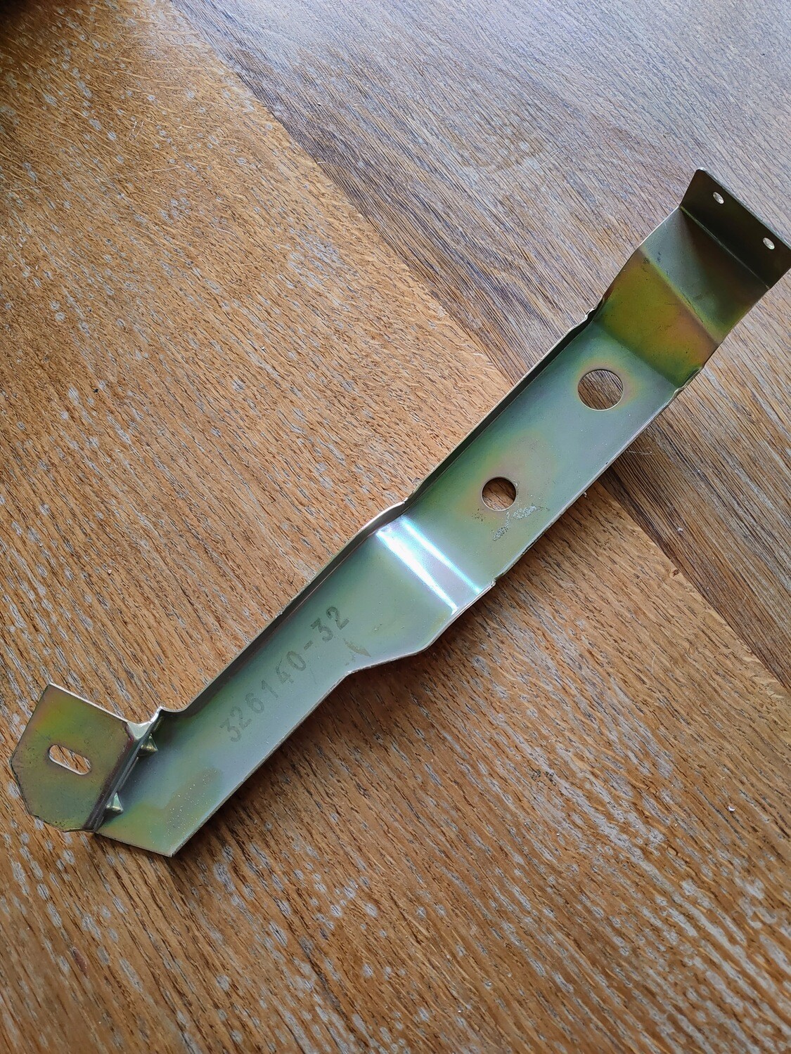 Front Bumper Bracket Driver Murena