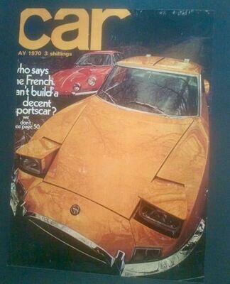 M530 vs A110 Car Magazine May 1970