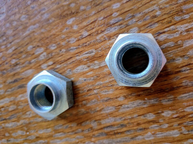 Front Hub Nuts M530 Pair