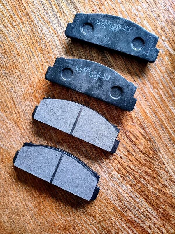 M530 Front Brake Pads
