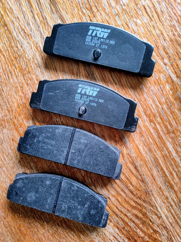 Rear Brake Pads Matra M530