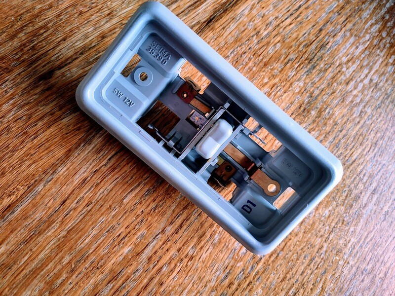 Interior Light Base Grey Murena Interior Light Base Grey Murena